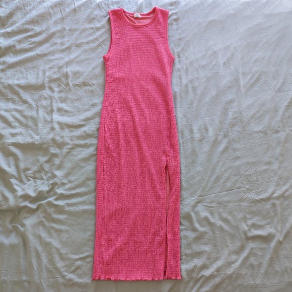 Aritzia Dresses & Skirts - Aritzia Wilfred Verona Dress in Candy Drop Pink Size S